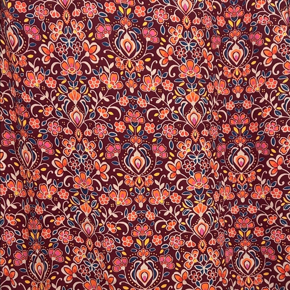 DR2 Multicolor Floral Blouse - Picture 3 of 5